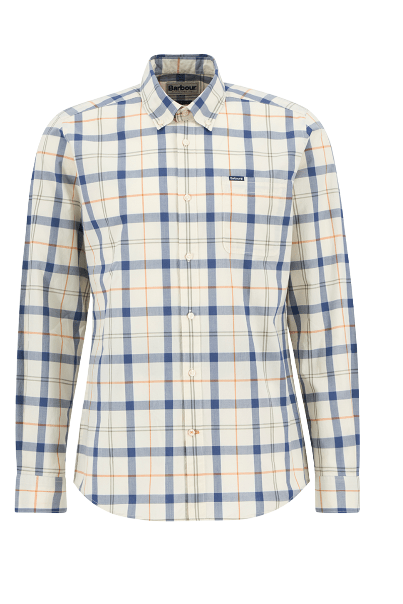 Rawley Shirt in Sea Haze Tartan - Barbour - Archery Close