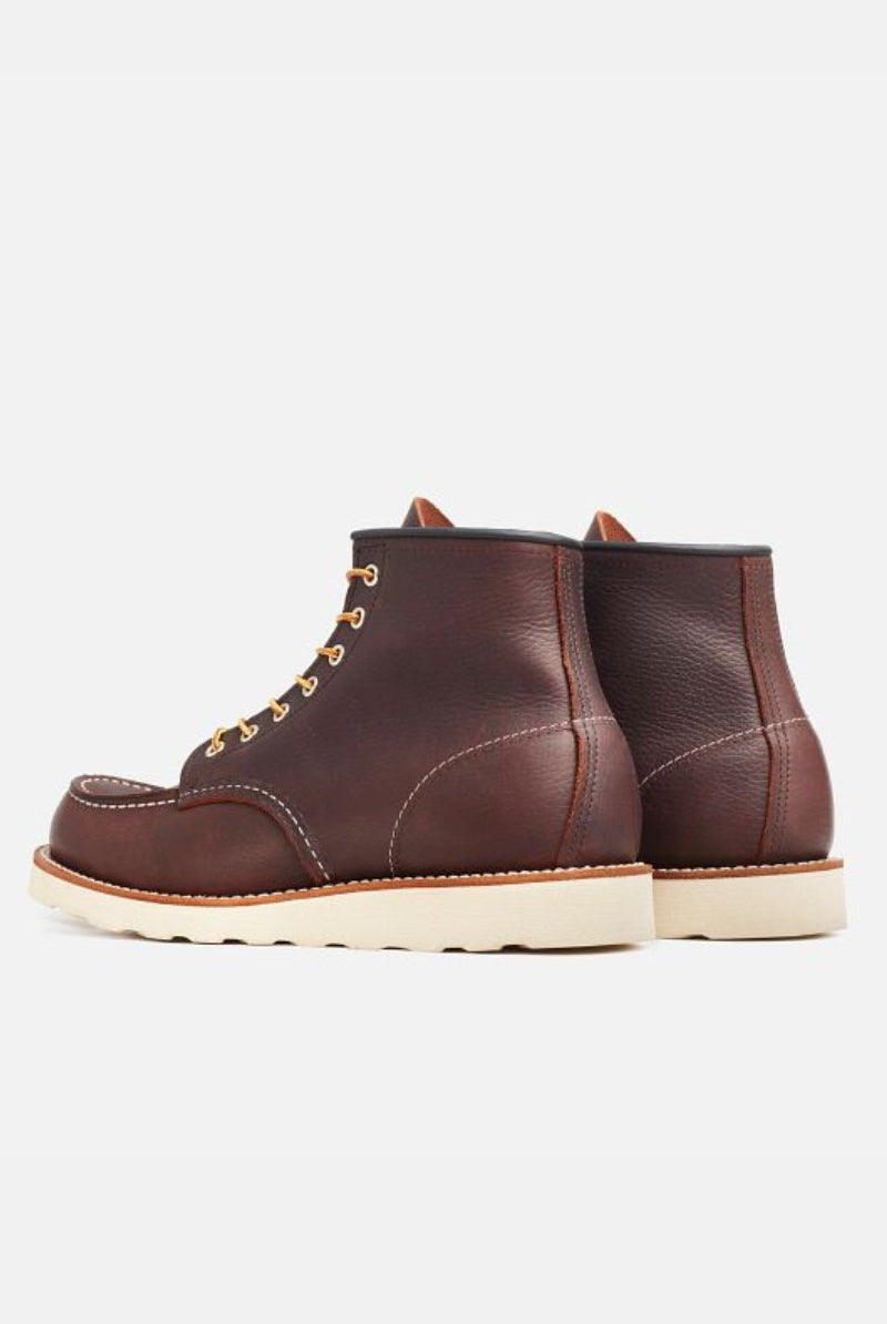 Red Wing Shoes Classic Moc in Briar Oil-Slick Leather - Archery Close Men's