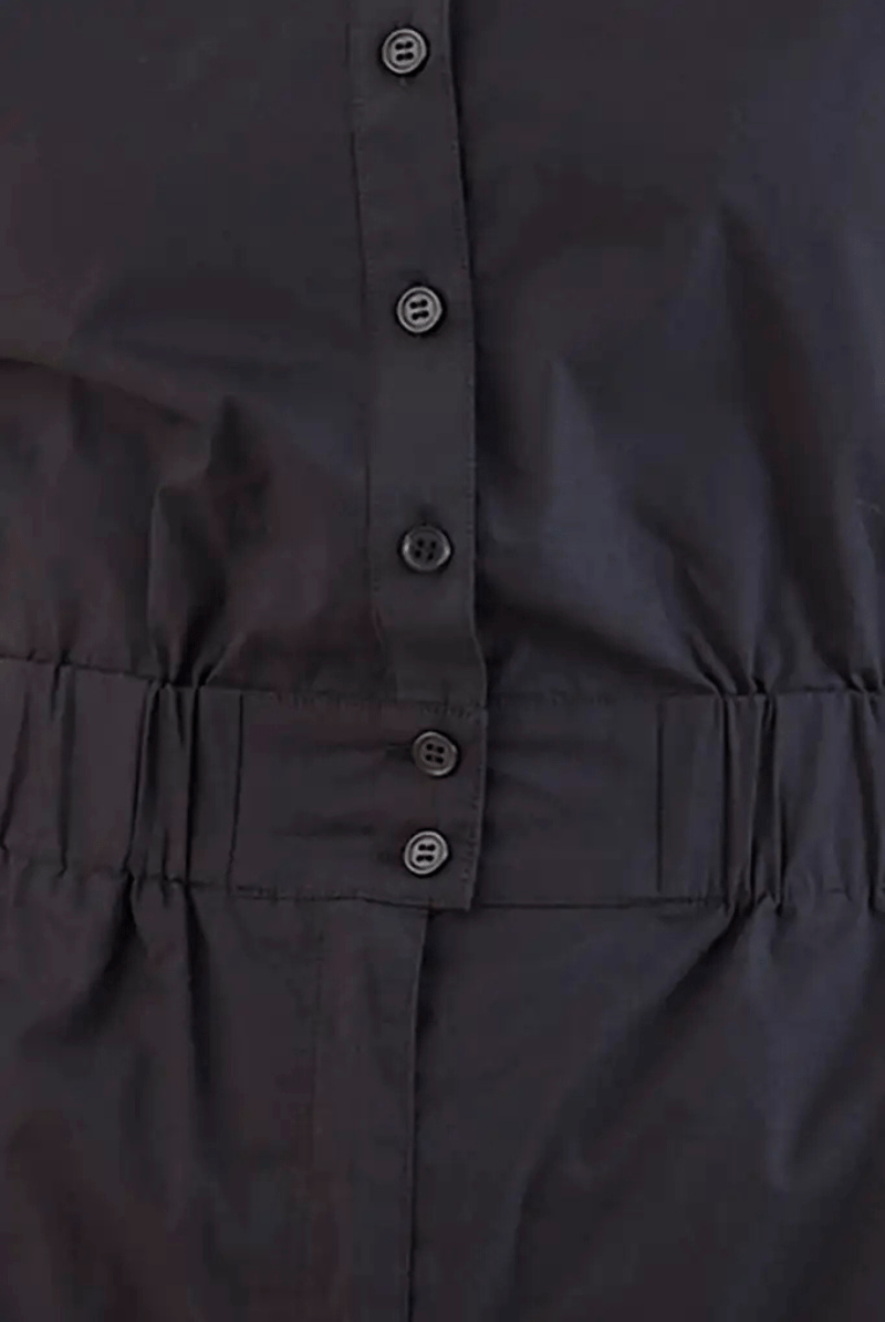 Reed Romper in Black - Hunter Bell - Archery Close