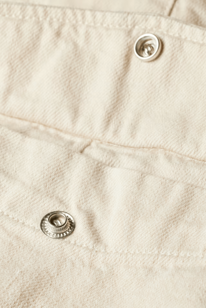 Relaxed - Fit Ecru Cotton - Linen Trousers - Paul Smith - Archery Close