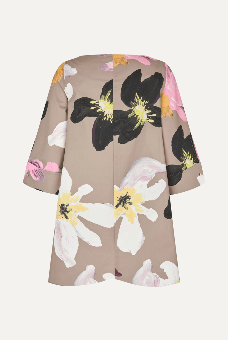 Relaxed Mini Dress in Wild Flowers - Stine Goya - Archery Close