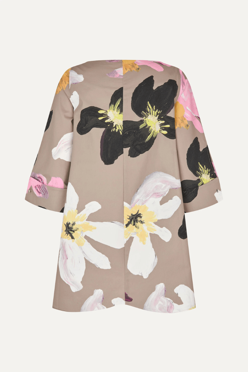 Relaxed Mini Dress in Wild Flowers - Stine Goya - Archery Close