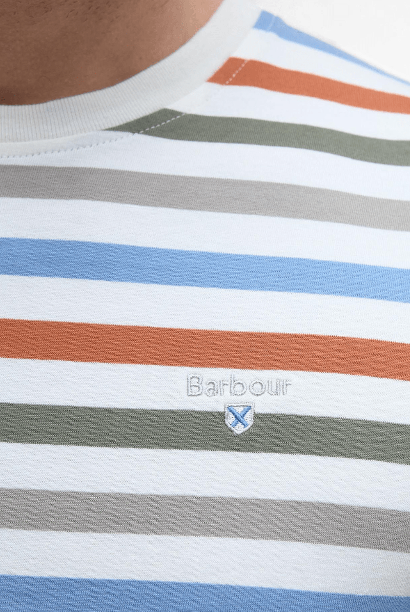Rokeby Striped T-Shirt - Barbour - Archery Close
