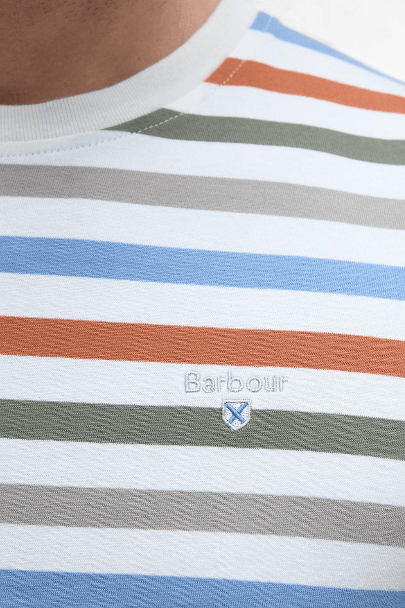 Rokeby Striped T-Shirt - Barbour - Archery Close
