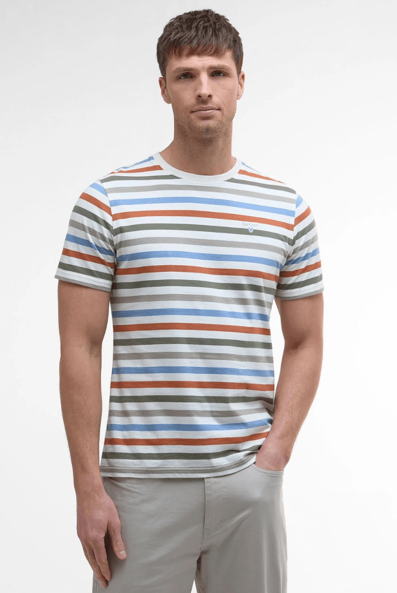 Rokeby Striped T-Shirt - Barbour - Archery Close