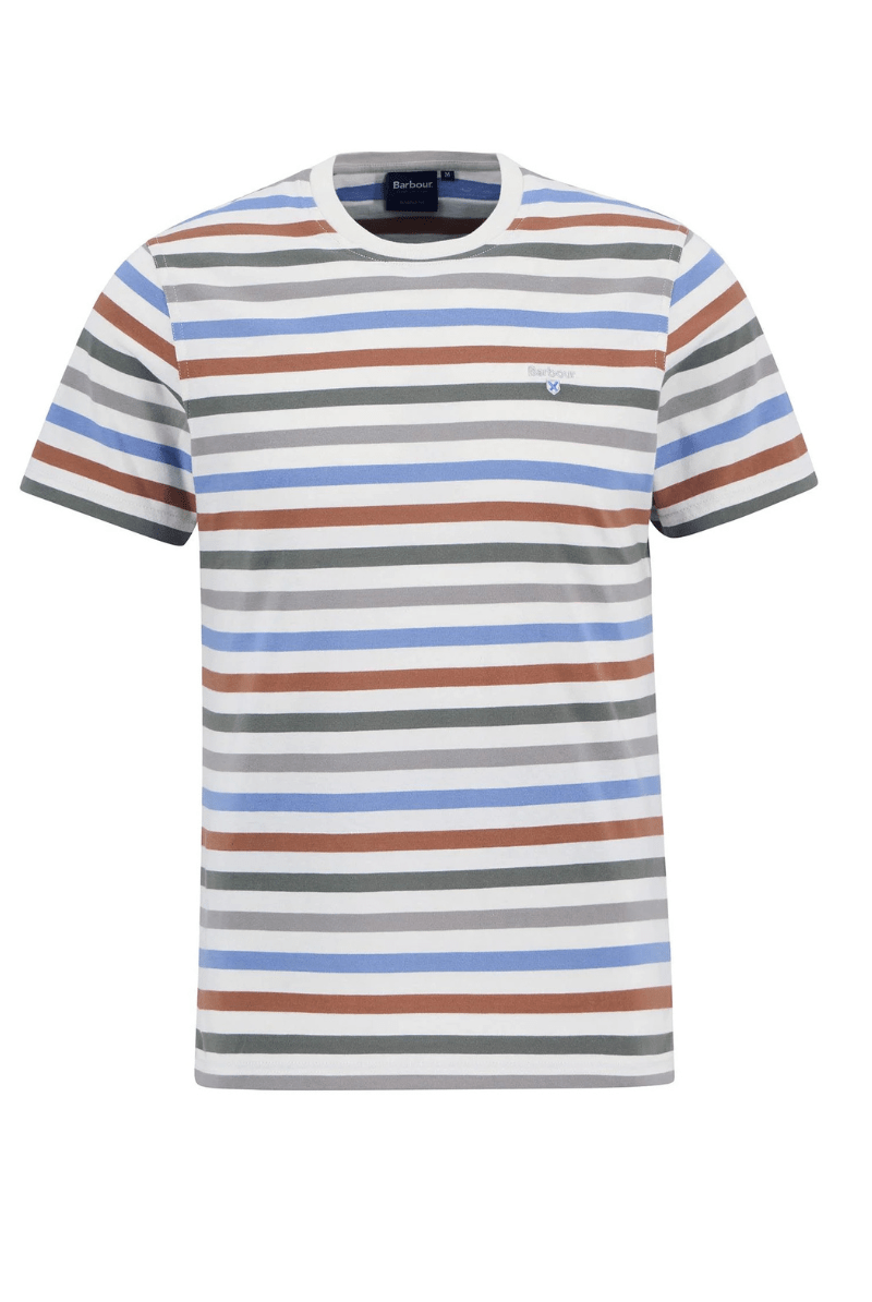 Rokeby Striped T-Shirt - Barbour - Archery Close