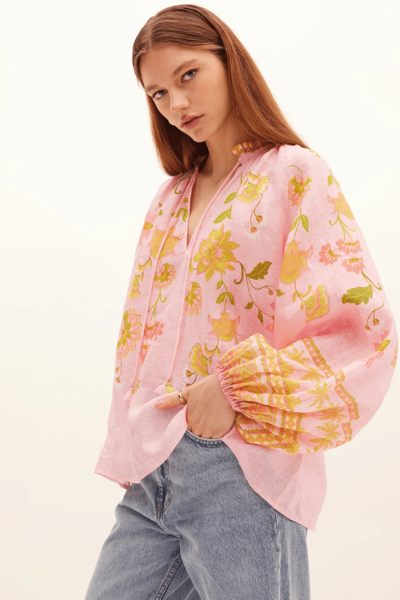 Ruellia Tassel Blouse - Kate Ford - Archery Close