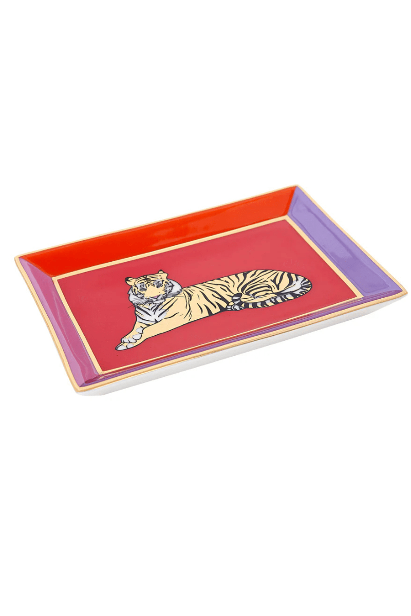 Safari Rectangle Tray - Jonathan Adler - Archery Close