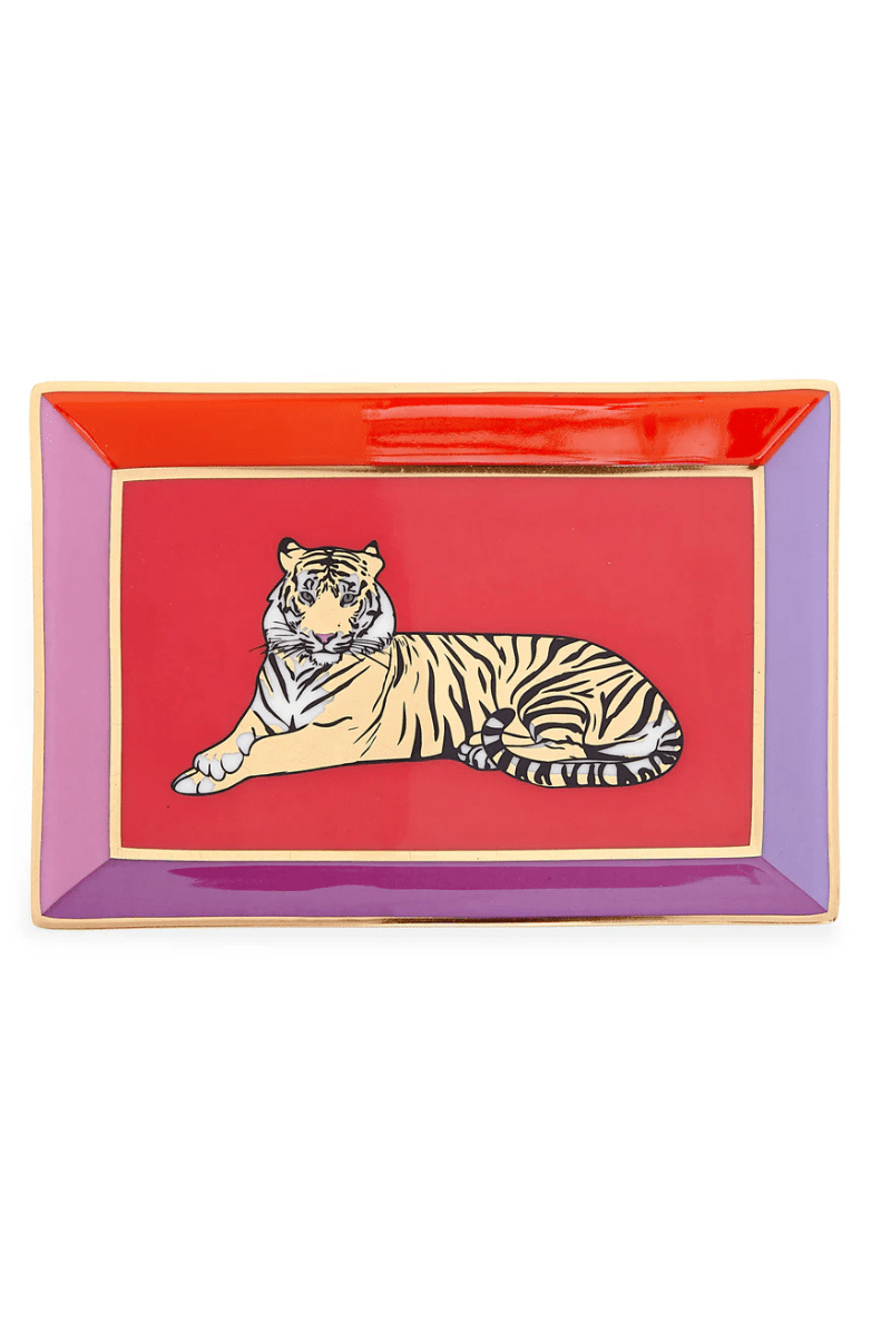 Safari Rectangle Tray - Jonathan Adler - Archery Close