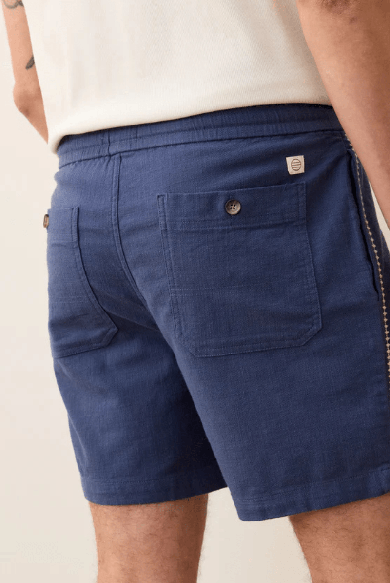 Saturday Beach Short 6" Vintage Indigo - Marine Layer - Archery Close