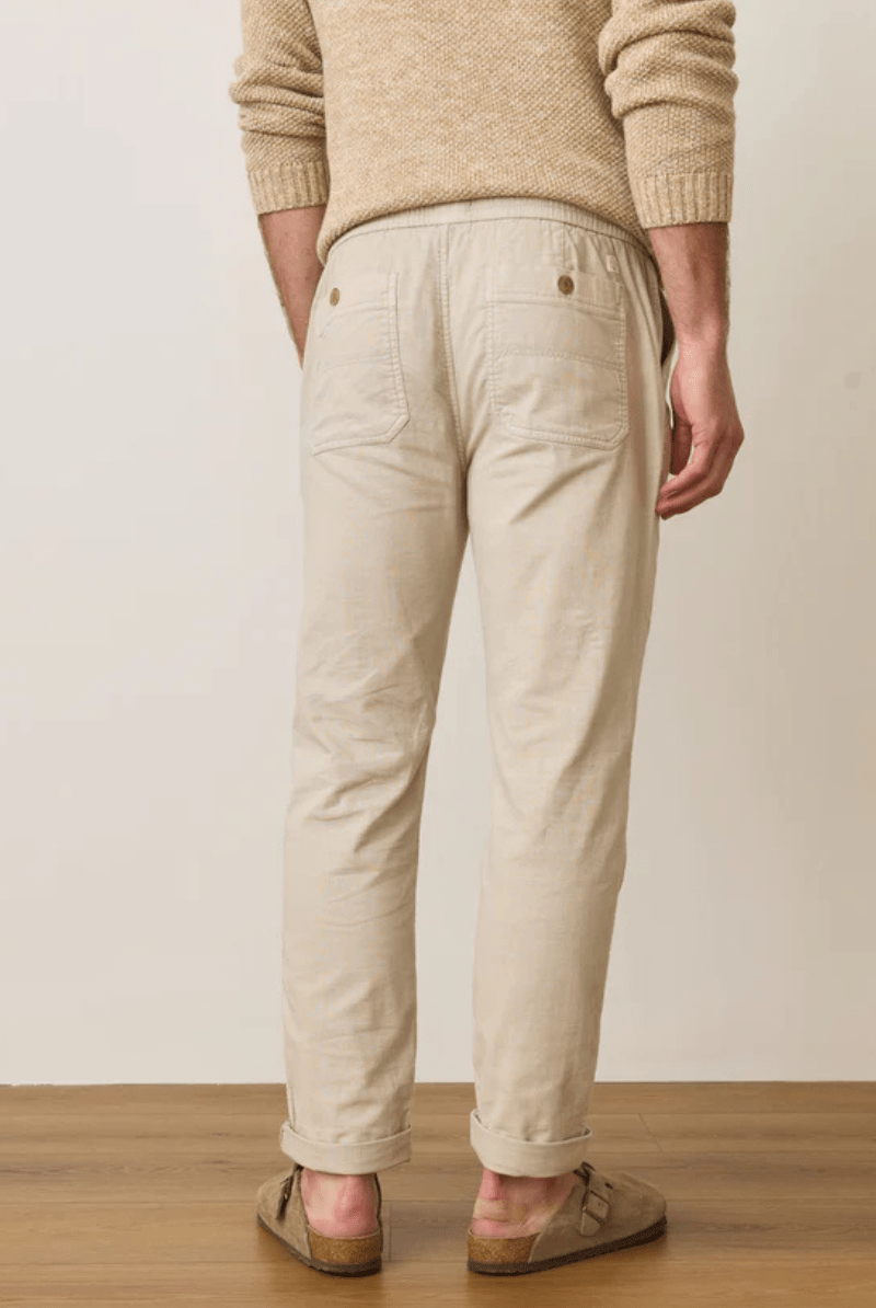 Saturday Stretch Beach Pant - Marine Layer - Archery Close