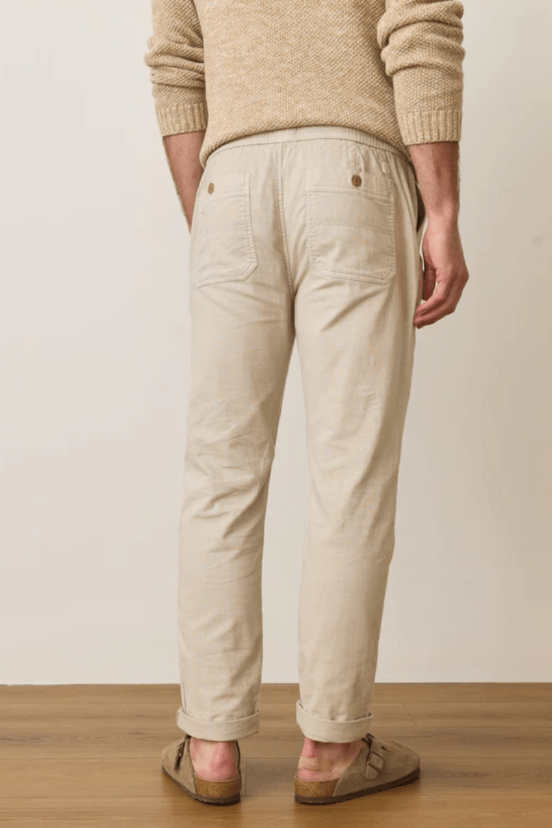 Saturday Stretch Beach Pant - Marine Layer - Archery Close