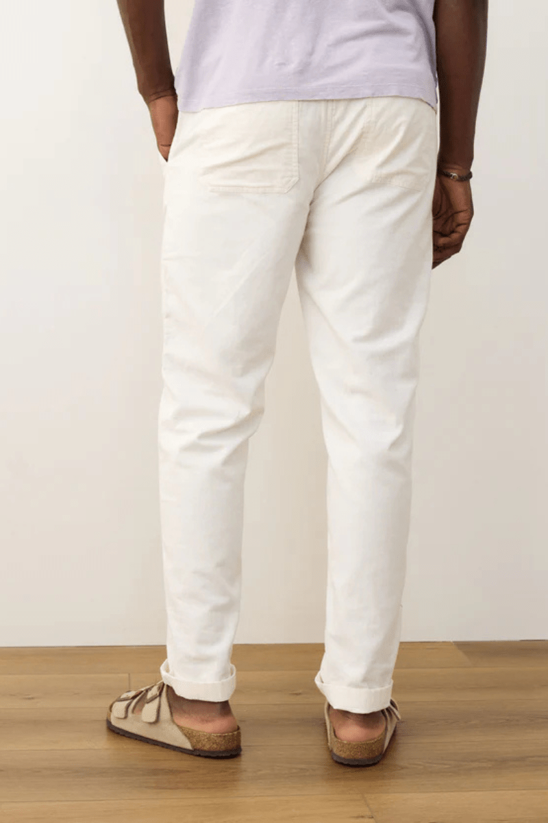 Saturday Stretch Beach Pant - Marine Layer - Archery Close