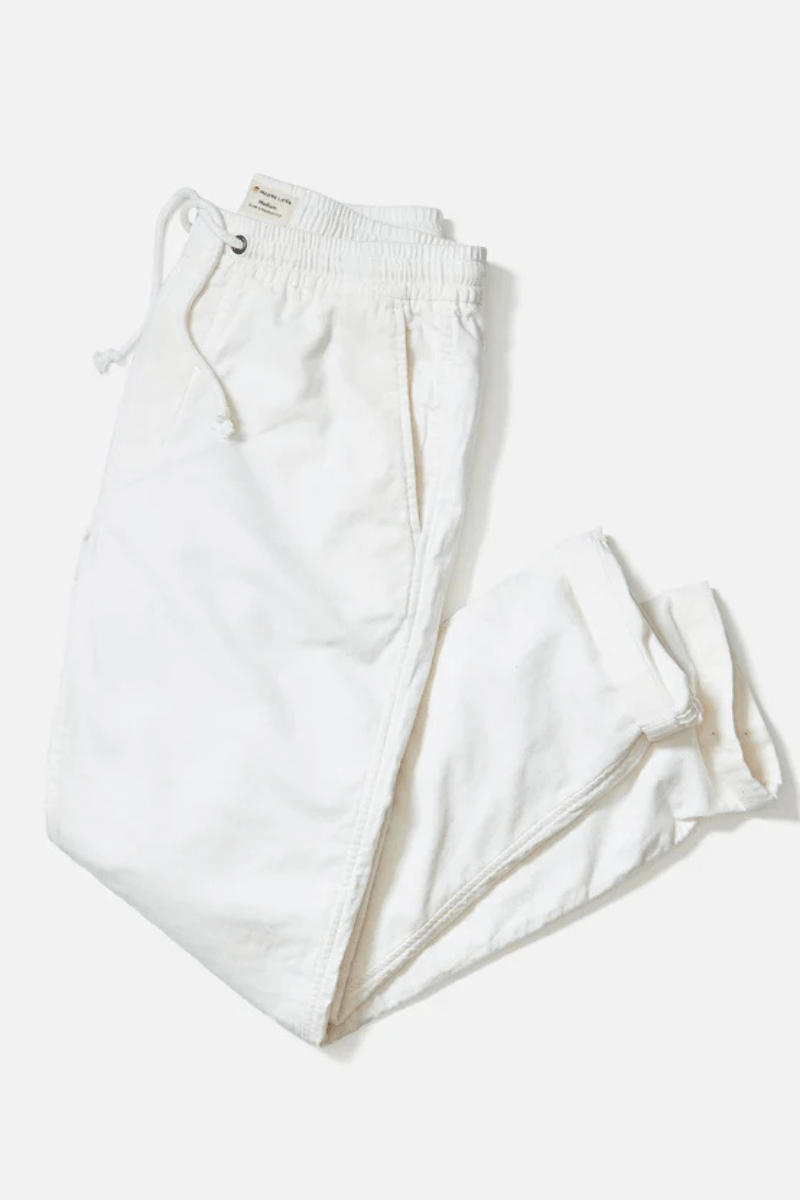 Saturday Stretch Beach Pant - Marine Layer - Archery Close