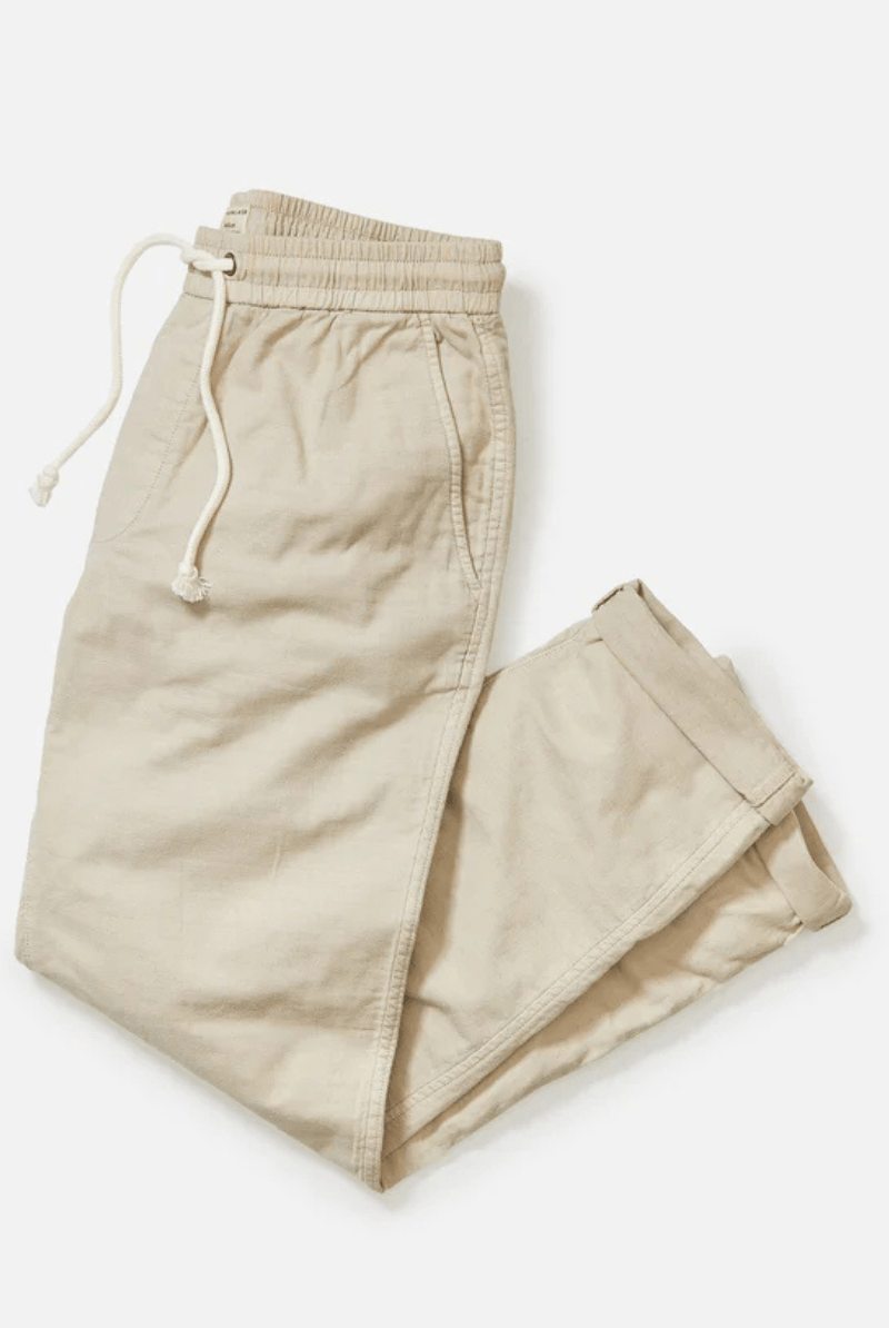 Saturday Stretch Beach Pant - Marine Layer - Archery Close