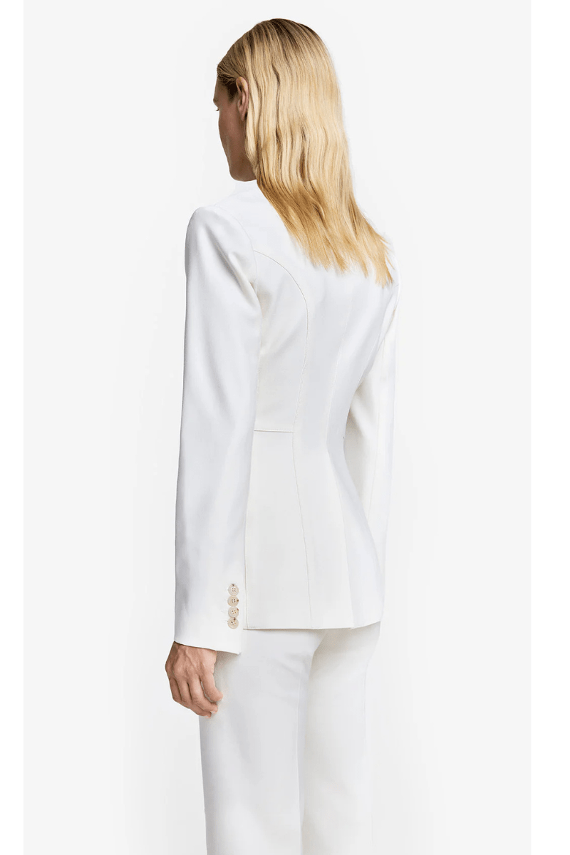 Seamed Blazer in Chalk - Smythe - Archery Close