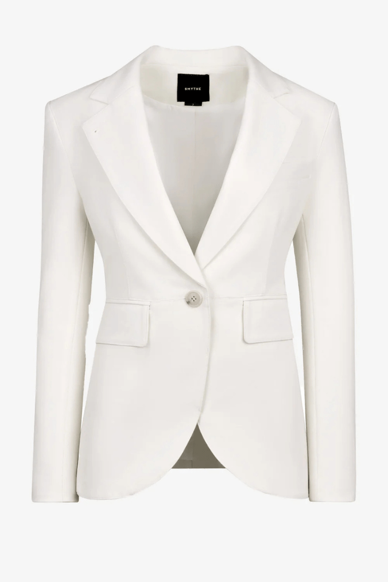 Seamed Blazer in Chalk - Smythe - Archery Close