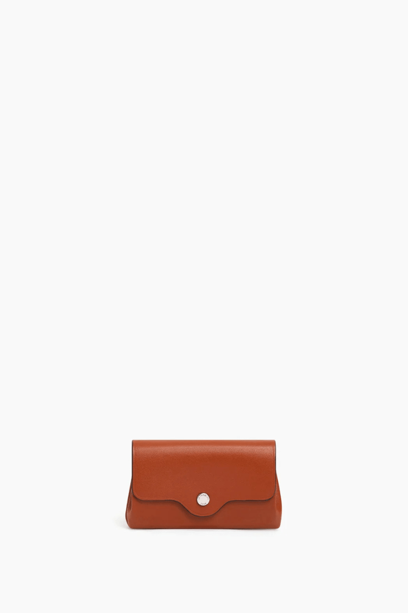 Seamless Wallet in Mahogany - Le Tanneur - Archery Close