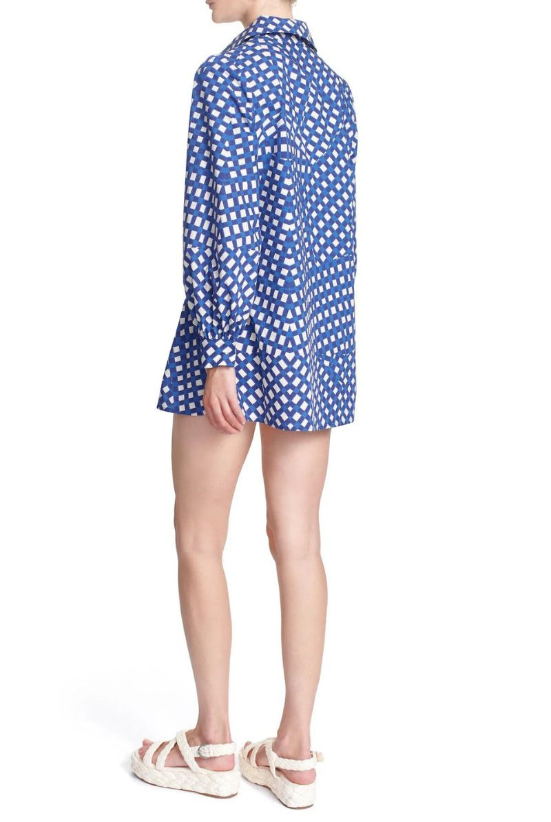 Shadi Tunic - Corey Lynn Calter - Archery Close