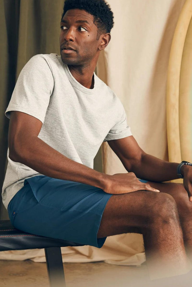 Shorelite Active Short (7" Inseam) - Faherty Brand - Archery Close