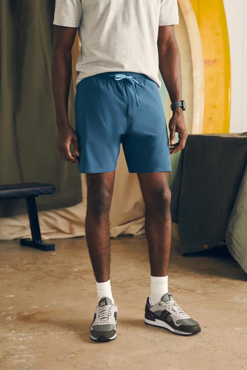 Shorelite Active Short (7" Inseam) - Faherty Brand - Archery Close