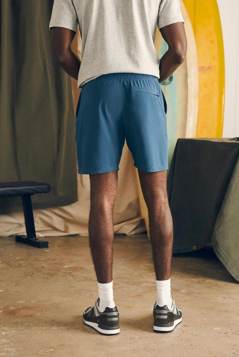Faherty Brand Shorelite Active Short (7" Inseam) - Archery Close Men's