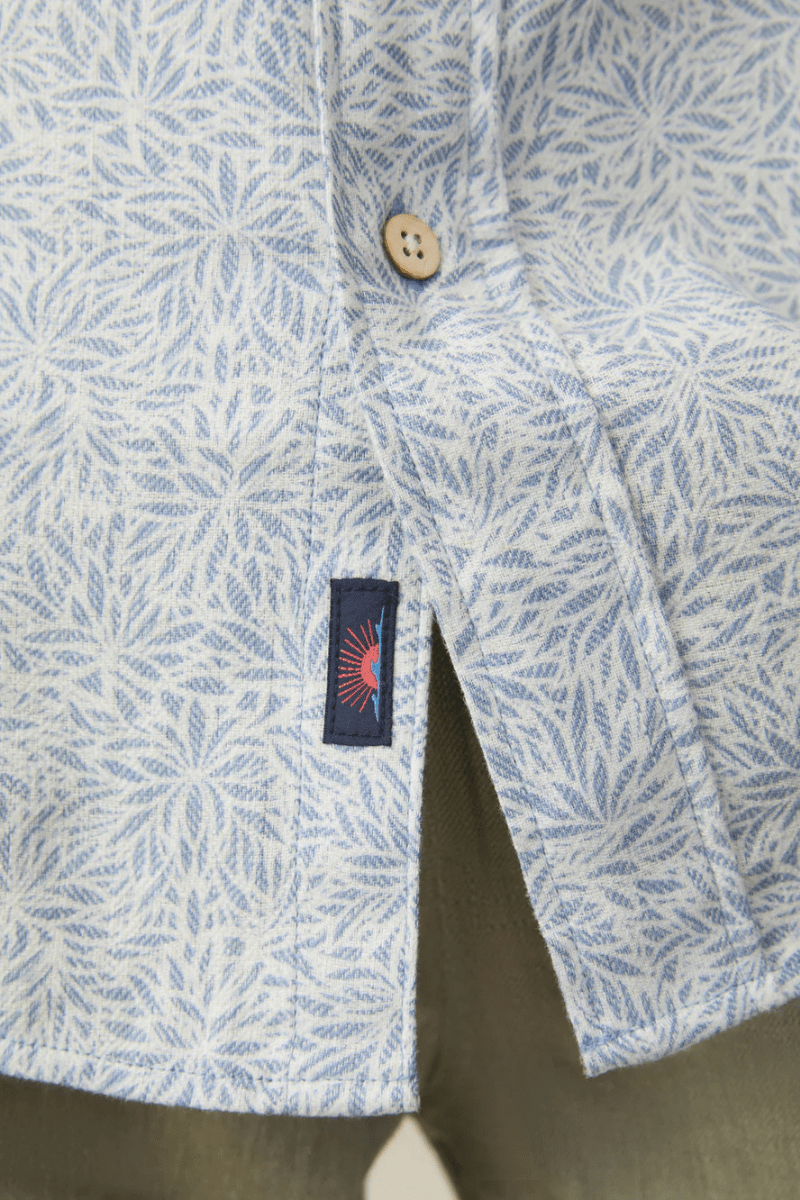 Short - Sleeve Breeze Shirt - Faherty Brand - Archery Close