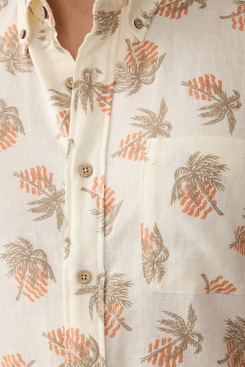 Short - Sleeve Breeze Shirt - Faherty Brand - Archery Close