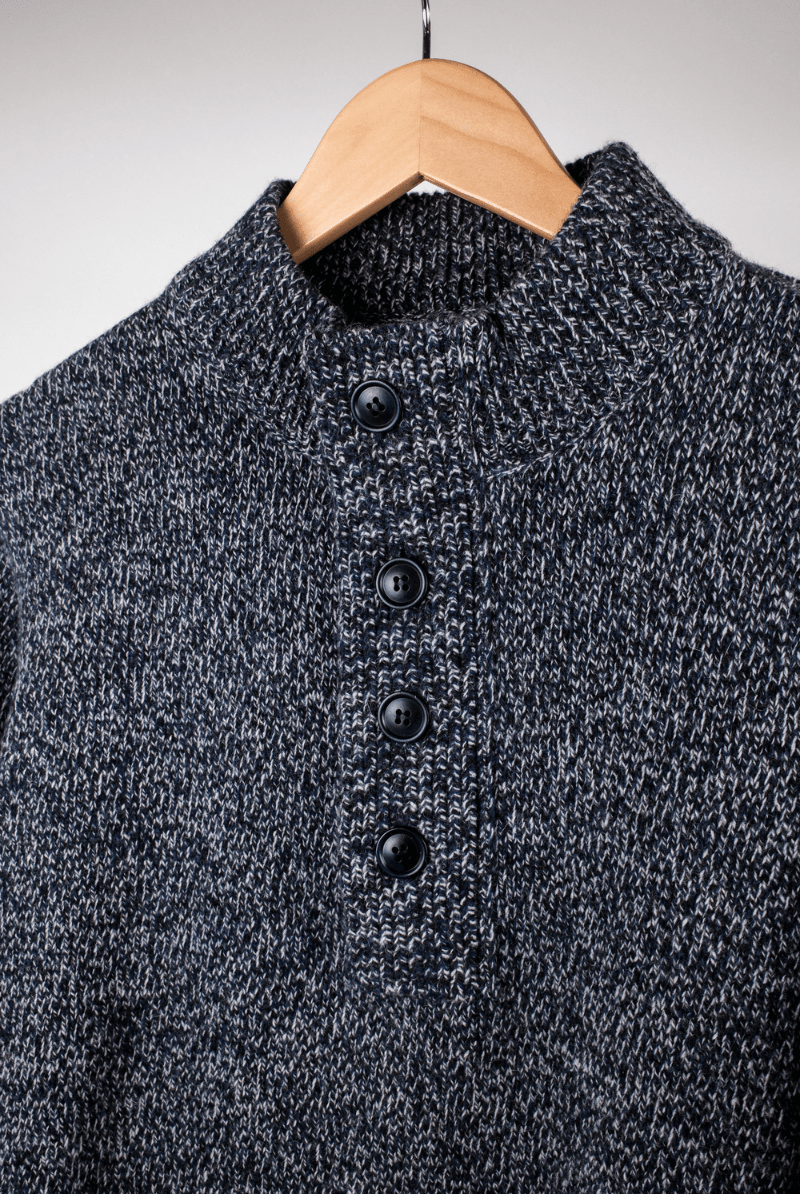Sid Half Zip Knitted Jumper - Barbour - Archery Close