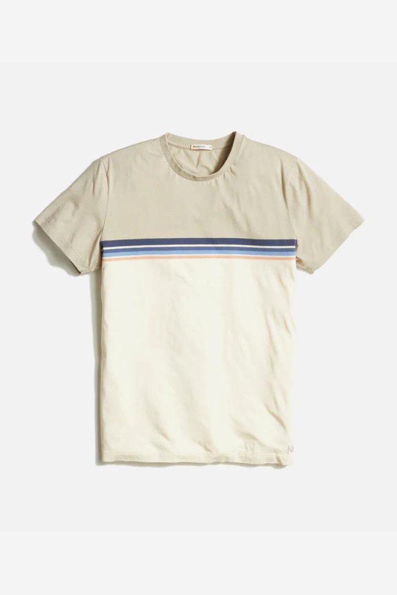 Signature Crew Stripe Tee - Marine Layer - Archery Close