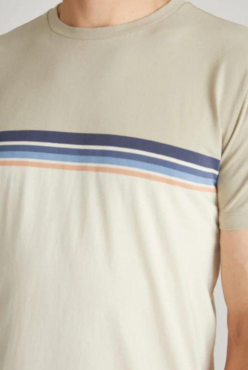 Signature Crew Stripe Tee - Marine Layer - Archery Close