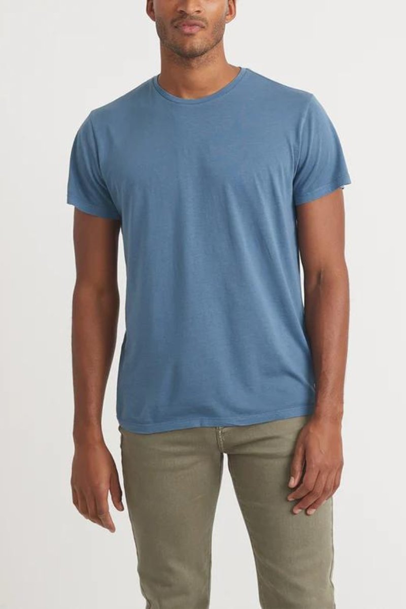 Signature Crew Tee - Marine Layer - Archery Close