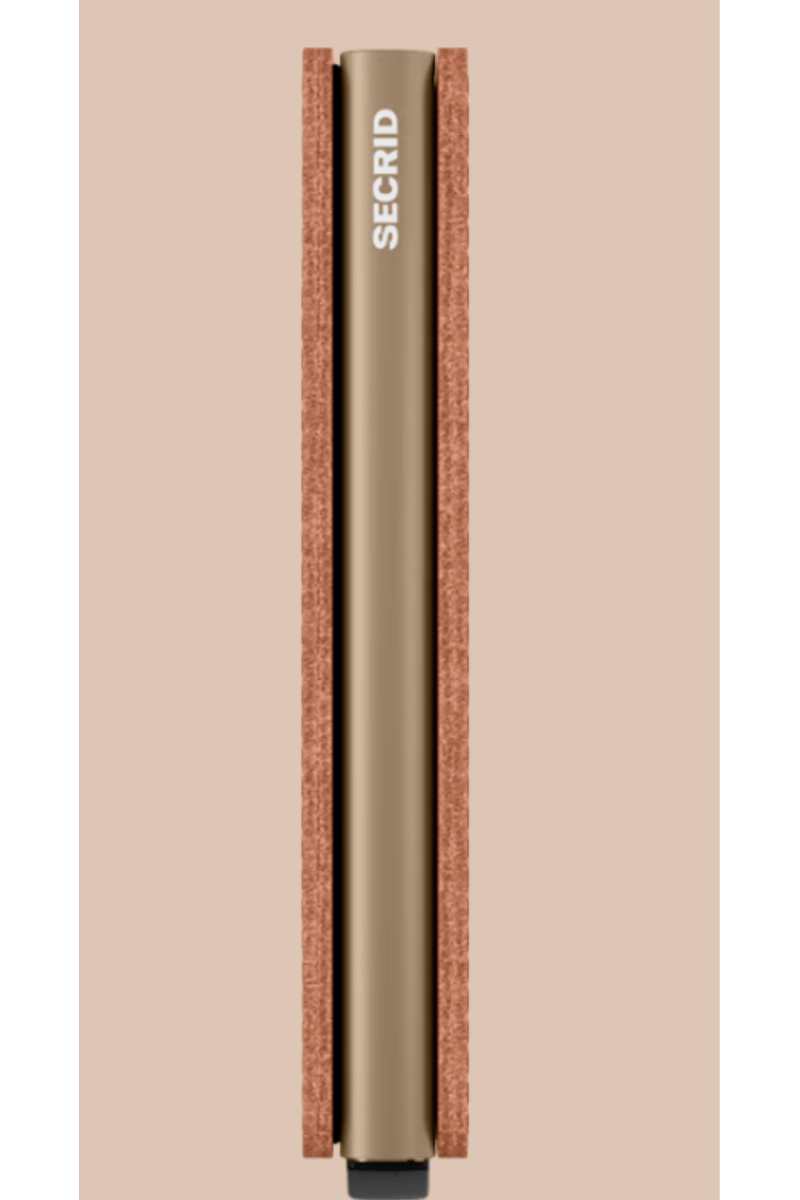 Slimwallet in Caramello - Sand - Secrid - Archery Close