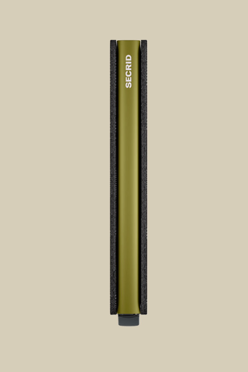 Slimwallet in Jungle Moss - Secrid - Archery Close