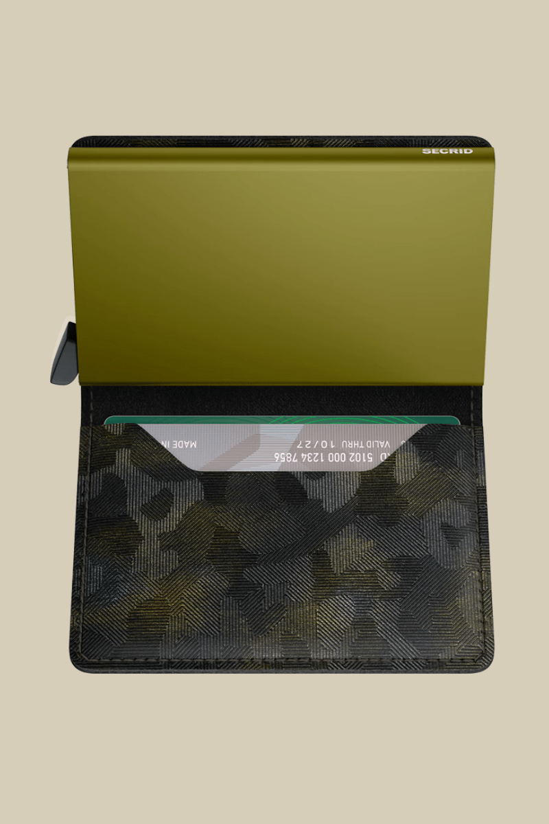 Slimwallet in Jungle Moss - Secrid - Archery Close