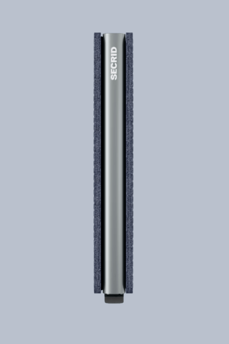 Slimwallet in Stitch Linea Navy - Secrid - Archery Close