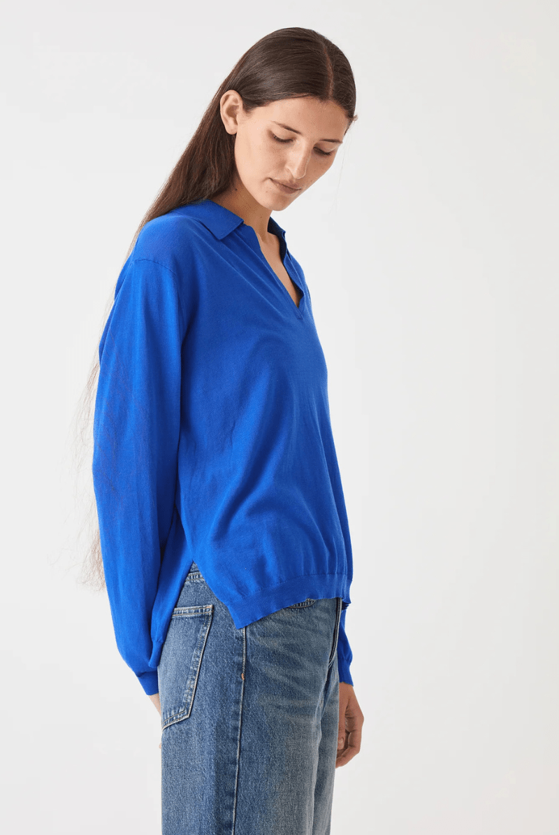 Sora Sweater in Cobalt - DemyLee - Archery Close