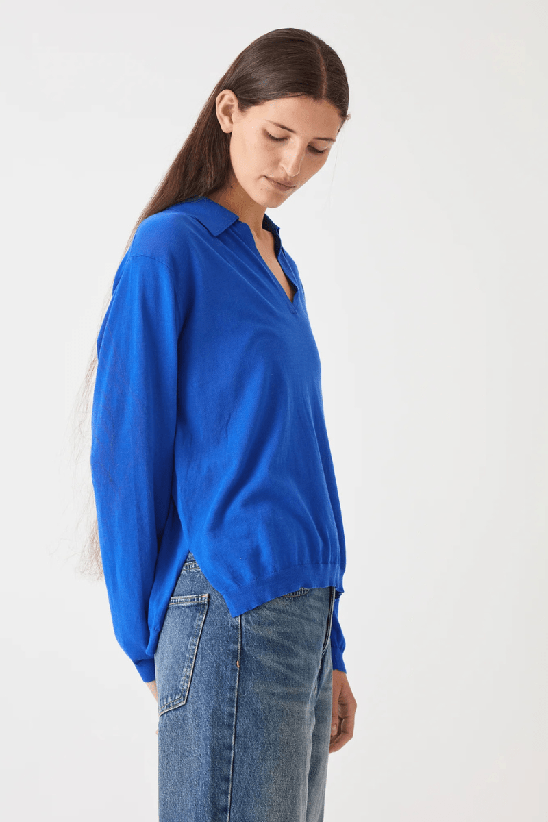 Sora Sweater in Cobalt - DemyLee - Archery Close