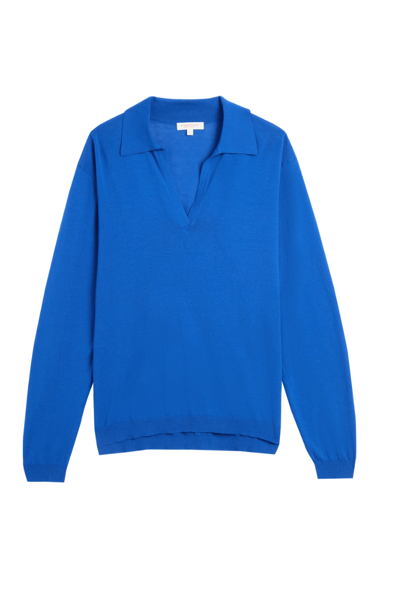 Sora Sweater in Cobalt - DemyLee - Archery Close