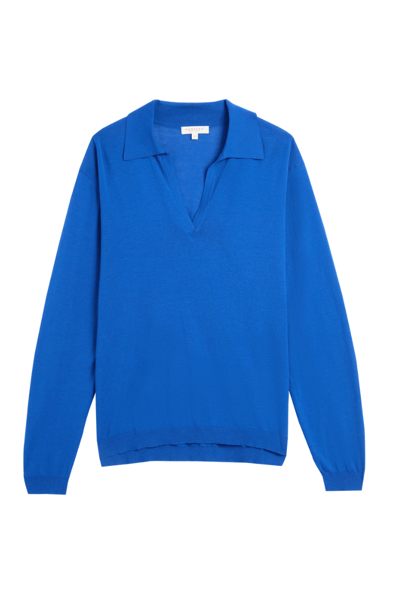Sora Sweater in Cobalt - DemyLee - Archery Close