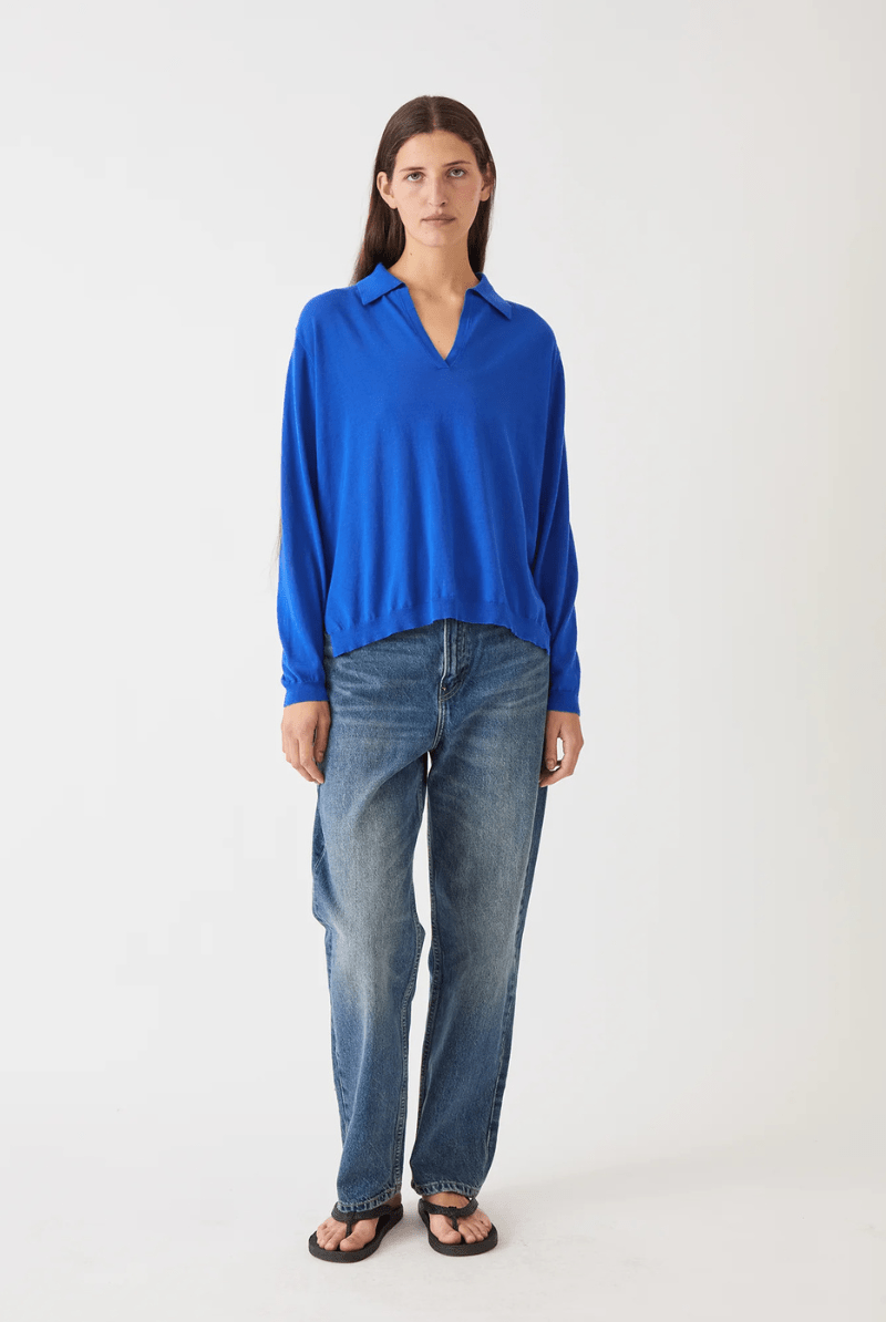 Sora Sweater in Cobalt - DemyLee - Archery Close