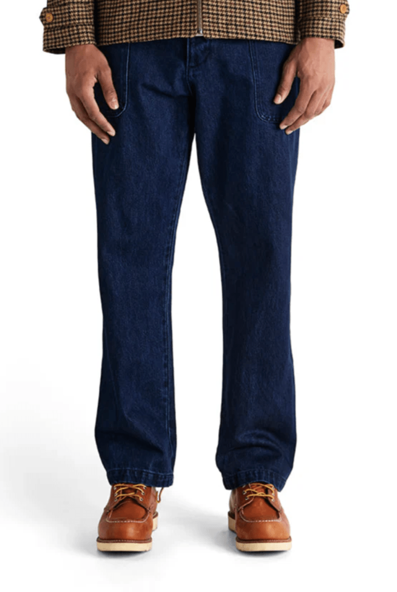 Specter Work Pant in Blue Indigo - Deus ex Machina - Archery Close