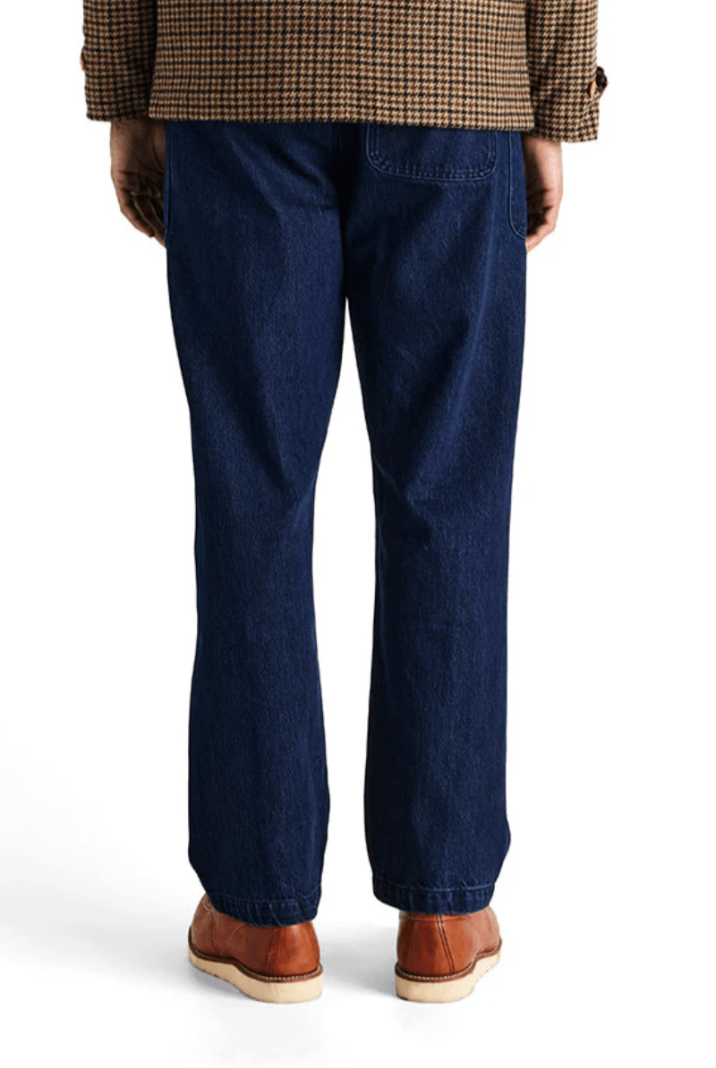 Specter Work Pant in Blue Indigo - Deus ex Machina - Archery Close