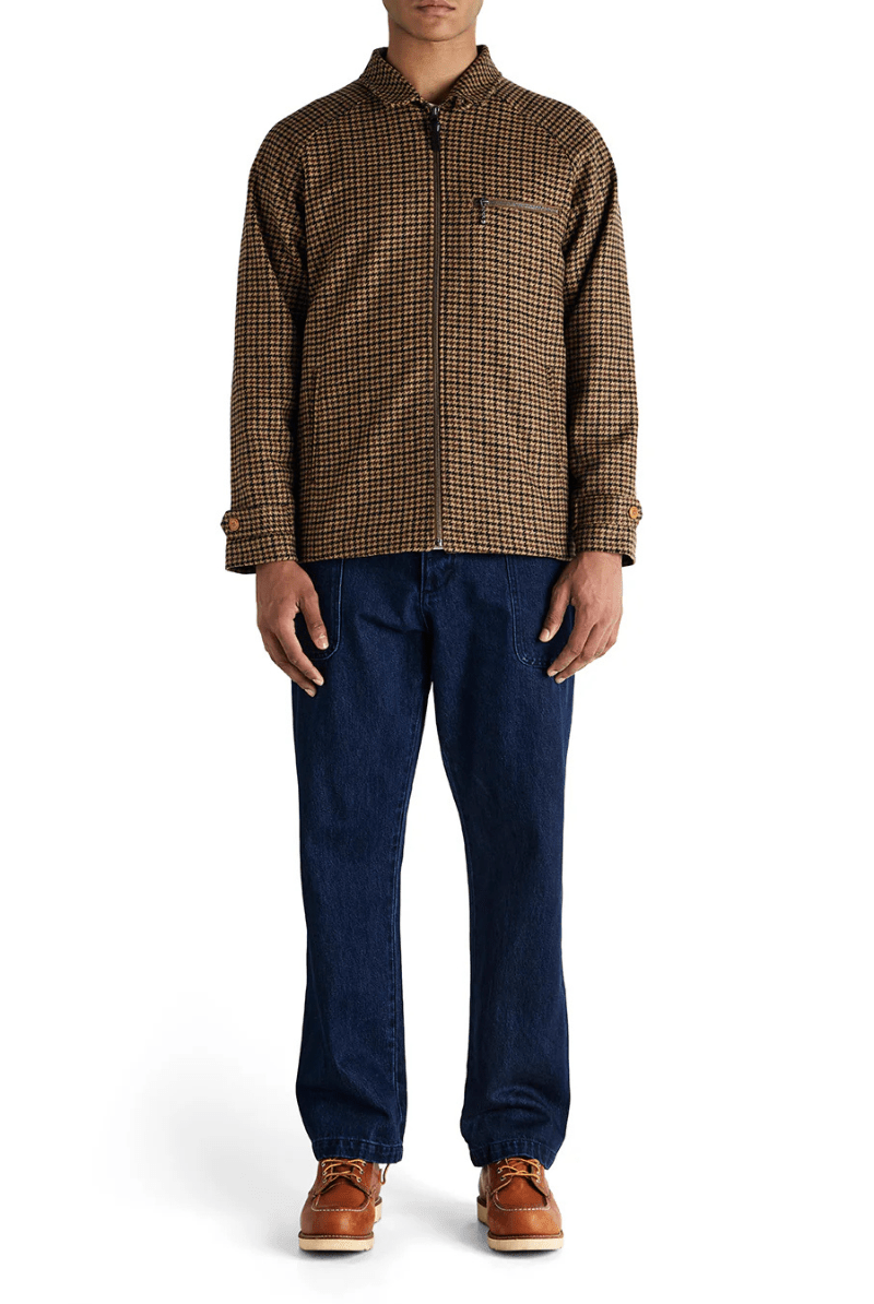 Specter Work Pant in Blue Indigo - Deus ex Machina - Archery Close