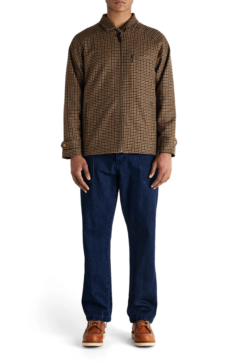 Specter Work Pant in Blue Indigo - Deus ex Machina - Archery Close