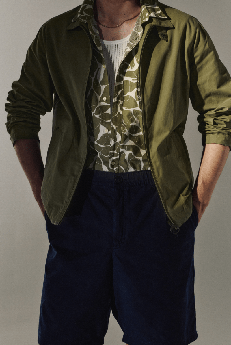 Spillroad Short Sleeve Tailored Shirt - Barbour - Archery Close