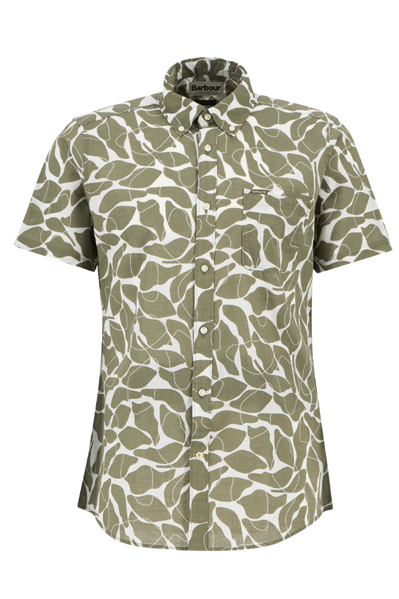 Spillroad Short Sleeve Tailored Shirt - Barbour - Archery Close