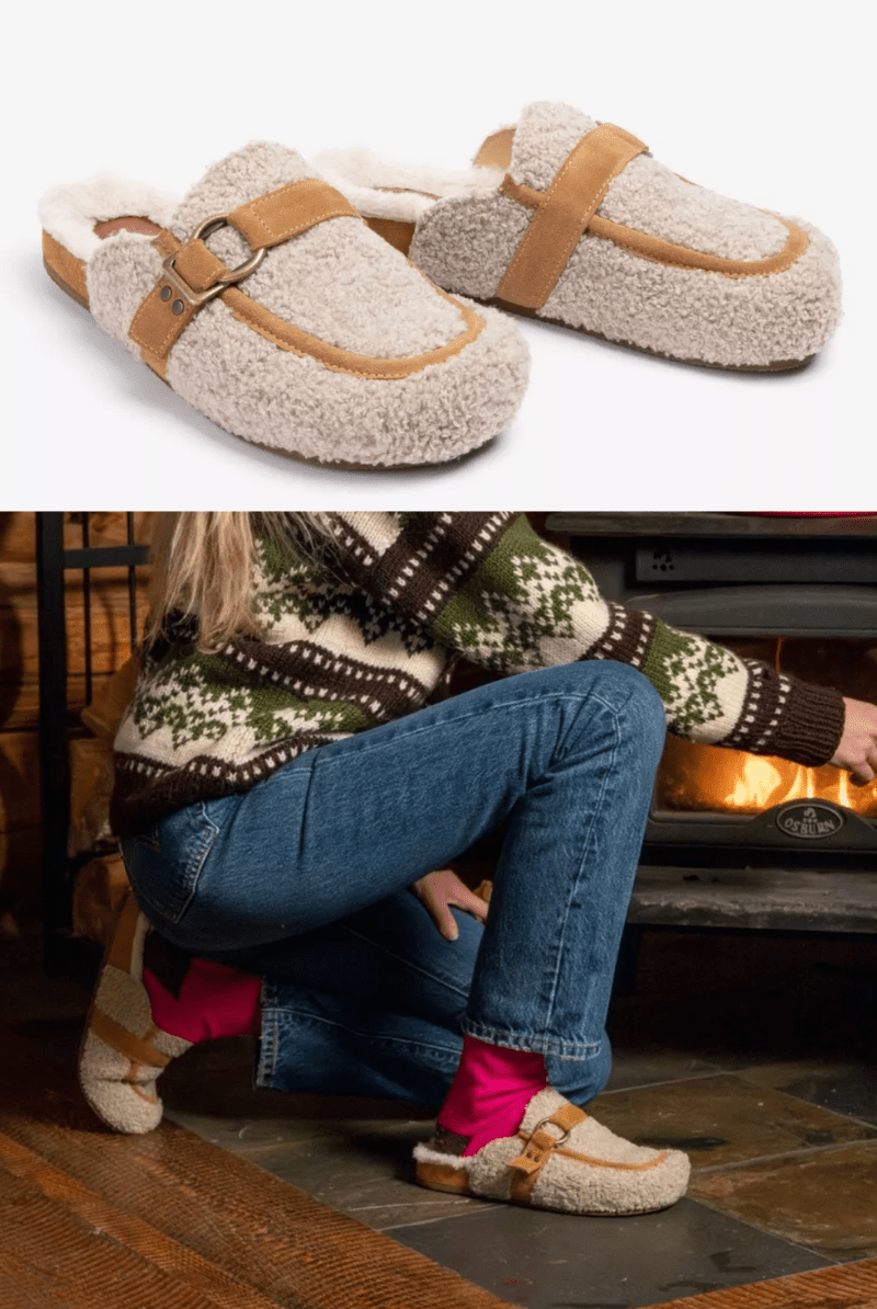 Storm Wool - Lined Slide in Bone - Penelope Chilvers - Archery Close