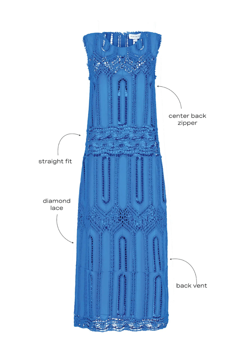 Stowe Dress - Hunter Bell - Archery Close