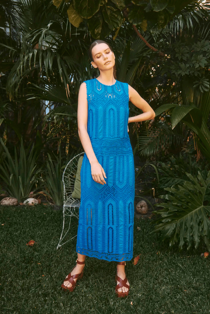 Stowe Dress - Hunter Bell - Archery Close